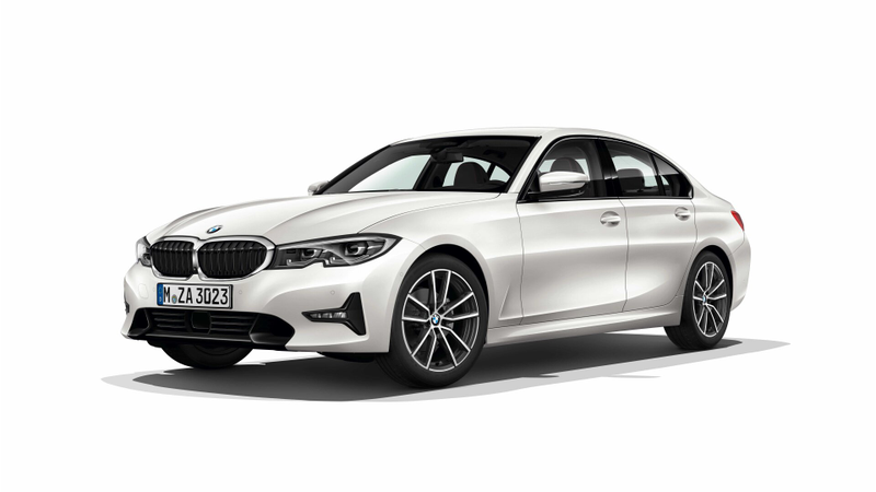 Illustration for article titled 2019 BMW 3 Series: This Is It Before You're Supposed To See It